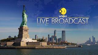 WION Live Broadcast World Latest News  Latest News  English News  WION Live [upl. by Yahsal841]