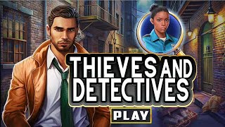 hidden4fun Thieves and Detectives free online hidden object game [upl. by Salzhauer100]