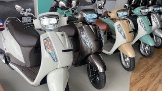 New Suzuki Access 125 Bluetooth Edition Bs7 model 2024 Review  On Road Price Mileage Features [upl. by Tillion546]