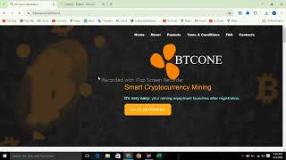 New Free Bitcoin Cloud Mining Website  New Free Cloud Mining Website  Free BTC Mining Site [upl. by Einnek]