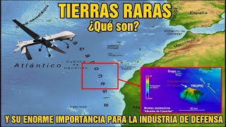 Las TIERRAS RARAS son Fundamenteles para la INDUSTRIA MILITAR ¿Qué són realmente [upl. by Malik]