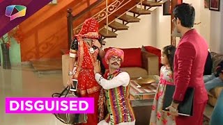 Swara and Sanskaar disguised to find out Lakshs truth [upl. by Sanyu]