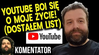 YouTube Boi Się o Moje Życie Dostałem Oficjalny List  Analiza Ator [upl. by Ariaek]