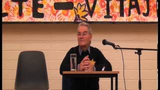 Colaiste Eoin StillorganSpeakerTomi Reichental [upl. by Ihcego]