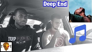 Deep End  Lecrae Song Reaction 🎶 [upl. by Nellek991]