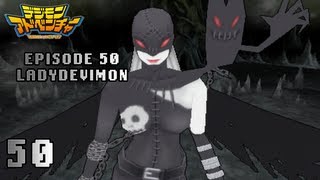 Digimon Adventure PSP  Walkthrough Episode 50  Angewomon vs LadyDevimon [upl. by Areic]