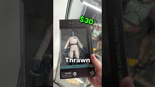 BRAND NEW Star Wars Black Series Thrawn review is he worth it starwarsblackseries thrawn [upl. by Odlabu526]