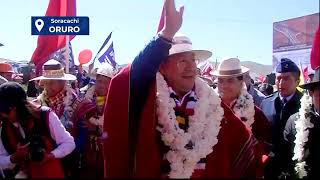 Doble vía para el crecimiento de Oruro [upl. by Richmound]