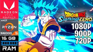 Dragon Ball Sparking Zero  Ryzen 5 5600G  16GB RAM [upl. by Pia]