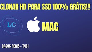 COMO CLONAR HD PARA SSD EM MAC DE GRAÇA CARBON COPY CLONER 100 GRÁTIS LUNARDI COMPUTADORES T4E1 [upl. by Ainotal208]