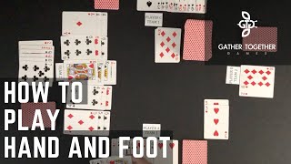 How To Play Hand and Foot [upl. by Aretahs]