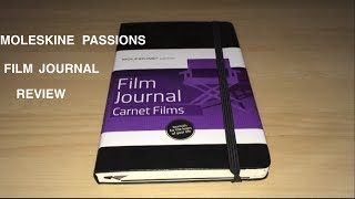 Moleskine Passions Film Journal [upl. by Viguerie581]