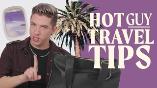 Skinfluencer Hyram Yarbro Reveals His Holy Grail Products  Hot Girl Travel Tips  Cosmopolitan [upl. by Landes]