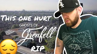 American Ghostwriter Reacts to Lowkey ft Mai Khalil Ghosts of Grenfell this one hurts 😞 [upl. by Ellynn644]