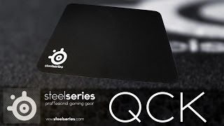 Steelseries QCK ProGaming  Unboxing podkładki pod mysz [upl. by Yrome]