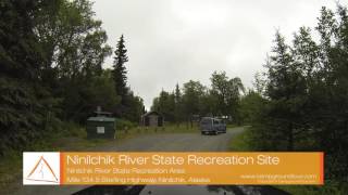 Ninilchik River State Recreation Site Sterling Highway Ninilchik Alaska [upl. by Routh82]