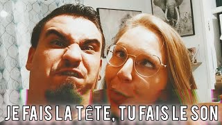 JE FAIS LA TÊTE TU FAIS LE SON Feat Sonia humour trend vlog song [upl. by Canon10]