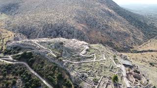 Mycenae Greece From Homers Troy [upl. by Yknip592]