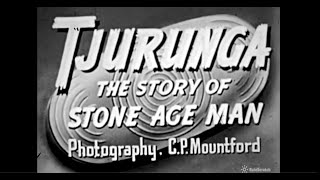 Tjurunga Stone Age Man Aboriginals of Australia 1940s 16mm Film [upl. by Trauner23]