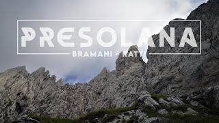 Presolana  Via Bramani • Ratti [upl. by Goldsworthy]