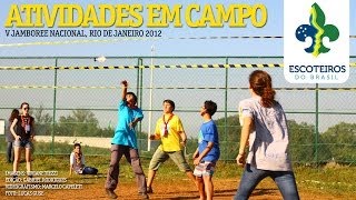 Atividades em Campo  V Jamboree Nacional Escoteiro [upl. by Marjy893]