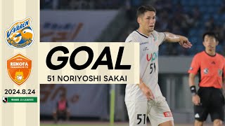 【GOAL】酒井宣福｜ 明治安田J2リーグ 第28節 vsV･ファーレン長崎戦（48分） [upl. by Yevreh]