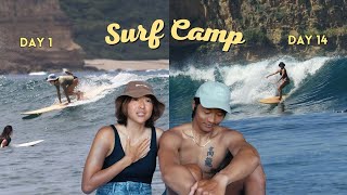 LOMBOK  two week surf camp experience 🏄🏻‍♀️ [upl. by Jelsma]