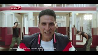 Revital H Akshay Kumar ad  Ab Sabki Battery Rahegi Full [upl. by Alleul28]