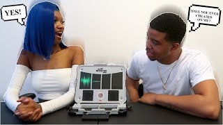 COUPLES LIE DETECTOR TEST SHE CHEATED ON ME [upl. by Costa362]