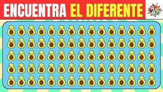 Encuentra el Emoji Diferente Facil Medio e Imposible [upl. by Tezil]