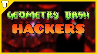 Geometry dash hackers [upl. by Mufinella]