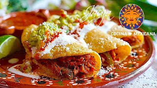 Tacos Gordos Acostados de Deshebrada [upl. by Iek940]