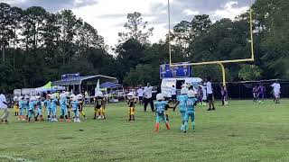 Dv Dolphins 6u Vs Moncrief Saints 6u Wednesday Night Football Big Smoke Action Dolphins Win 210 [upl. by Noemi615]