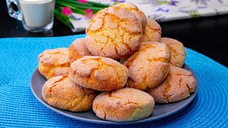 Biscoito com apenas um ovo Fácil rápido e delicioso Gostosotv [upl. by Tahpos]