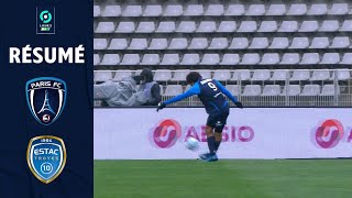 PARIS FC  ESTAC TROYES 1  1  Résumé  PFC  TR3  20202021 [upl. by Femi15]