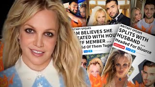 Britney Spears DIVORCES Sam Asghari Media LIES CHEATING Allegations and a Battle Over MONEY [upl. by Ern]