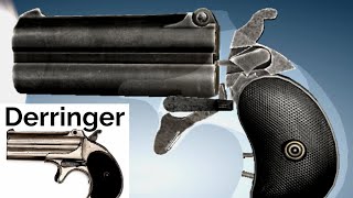 3D Animation How a Derringer works [upl. by Coray]