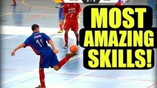 The BEST Street FootballFutsalFreestyle Skills EVER ★ HD [upl. by Eioj]