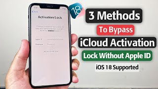 iPhone Locked to Owner Bypass  Bypass iCloud Activation Lock without Apple ID 3 Methods [upl. by Adigirb]