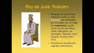 ROBOAM Y JEROBOAM [upl. by Marion]