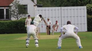 Sanderstead Cricket Club  Jacko on fire 20 [upl. by Lsil810]