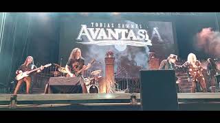 Avantasia  AvantasiafeatBob Catley  ZLive Rock Fest 2024Zamora [upl. by Anhsirk836]