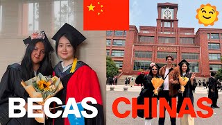 Becas de Pregrado  CHINA [upl. by Halas]