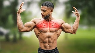 Home UPPER Chest Workout Routine You Can Do Anywhere [upl. by Boothe]