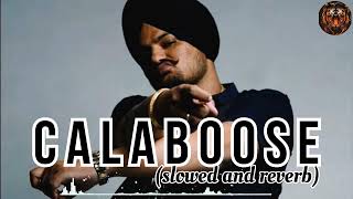 calaboose slowed and reverb Sidhu Moose Wala  Snappy [upl. by Crescantia]