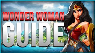 Wonder Woman 2017  War Comes to Themyscira Scene 210  Movieclips [upl. by Mairym]