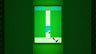 Square Race🟥🟦🟩🟨 squarerace squareracegame satisfying satisfyingvideo fyp [upl. by Whetstone950]