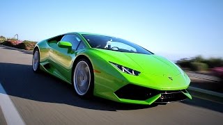 2015 Lamborghini Huracan LP 6104  Review and Road Test [upl. by Tisbe]