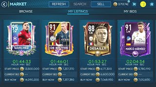 HOW TO SELL ICONS amp CAMPAIGN PLAYERS on transfer market soon This Week In Fifa Mobile TWIFM 3 [upl. by Akceber867]