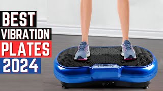 Top 5 Best Vibration Plates in 2024 Benefits amp Buying Tips [upl. by Panchito]